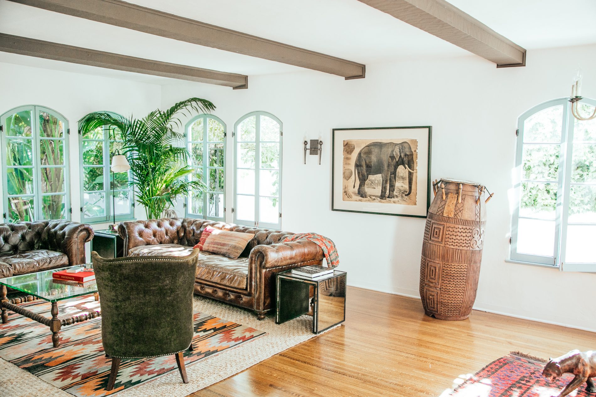 beautiful luxury sober living suite in santa monica