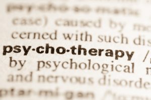 Dictionary definition of word psychotherapy | up close
