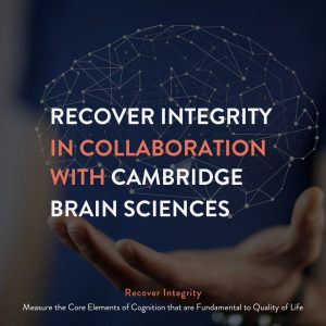 CBS cognitive testing available at recover integrity