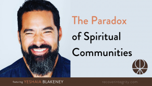 Paradox of Spiritual Communities
