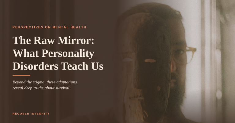Borderline Personality Disorder (BPD): What Personality Disorders Teach Us