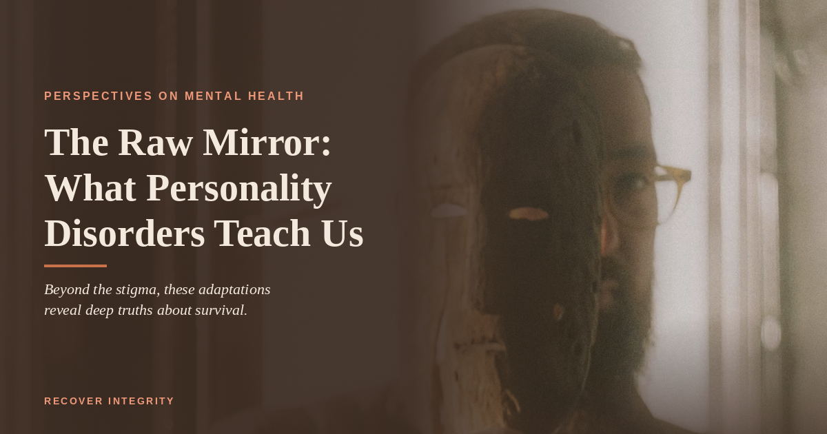 Borderline Personality Disorder (BPD): What Personality Disorders Teach Us